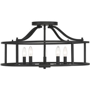 Stockton 5 Light 24.00 inch Semi-Flush Mount