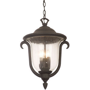 Santa Barbara Outdoor 3 Light 12.75 inch Foyer Pendant