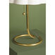Martha 23 inch 60.00 watt Aged Brass Table Lamp Portable Light