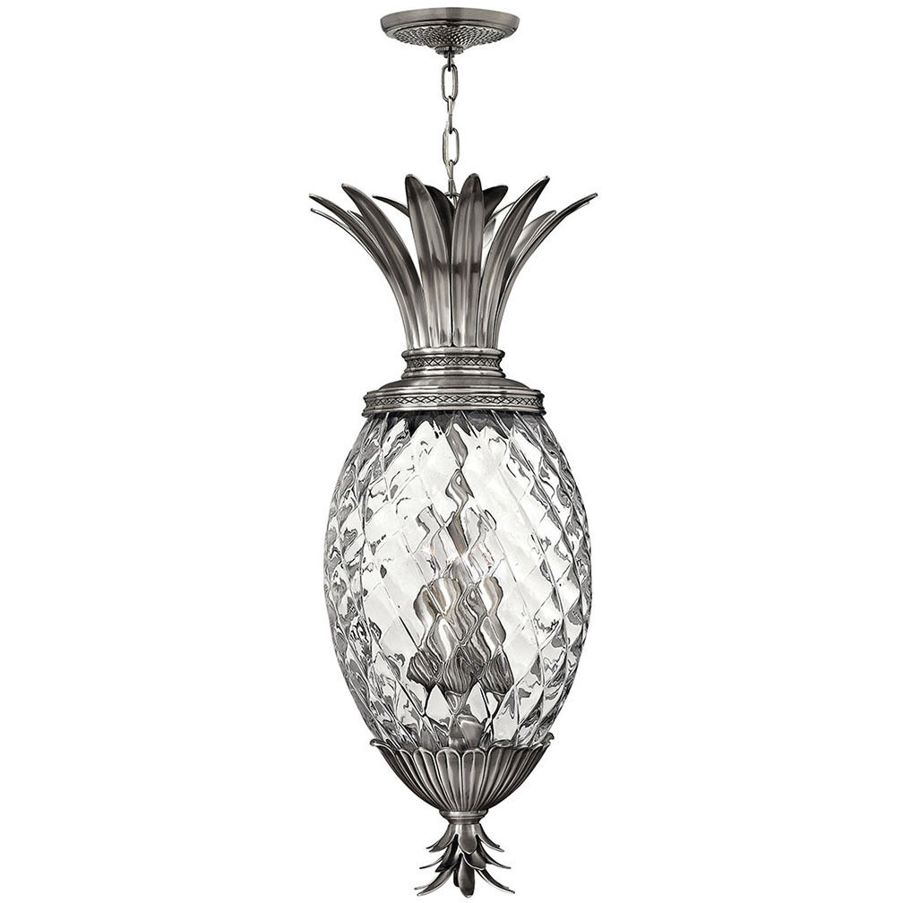 Plantation 4 Light 12.50 inch Foyer Pendant