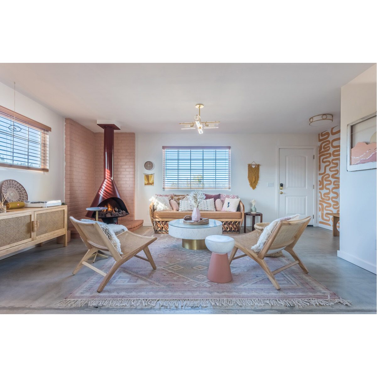 Ariel 4 Light 28 inch Aged Brass Chandelier Ceiling Light