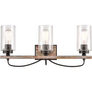 Paladin 3 Light 24.38 inch Bathroom Vanity Light