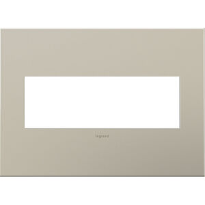 Adorne Ashen Tan Wall Plate, 3-Gang