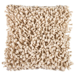 Shaggy 18 X 7 inch Cream Pillow