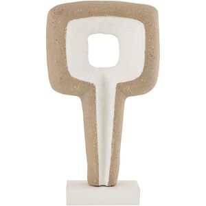 Don II Beige with White Object