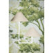 Gladwyne 6 Light 39.25 inch Textured White Chandelier Ceiling Light