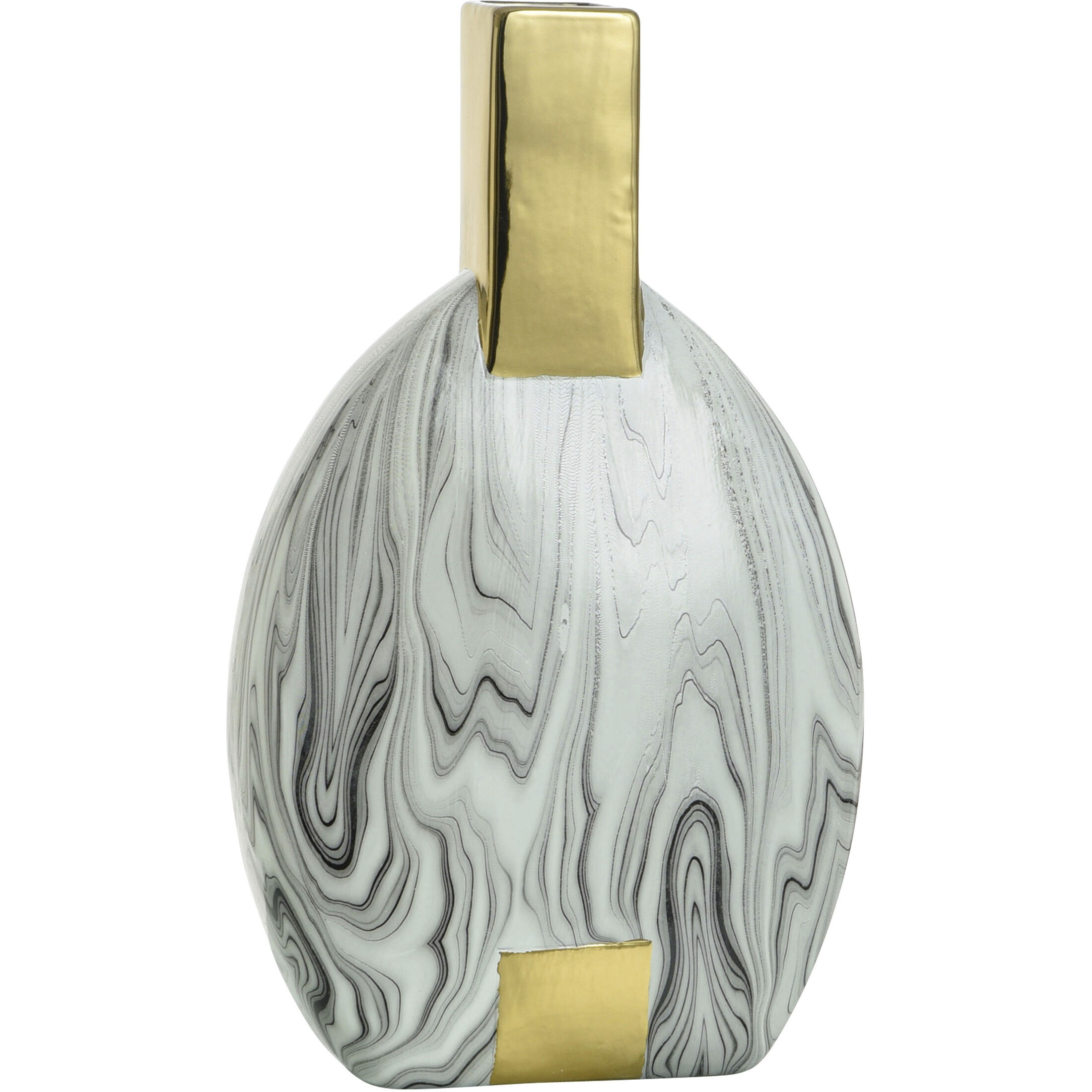 Marbell 17.25 X 10.25 inch Vase