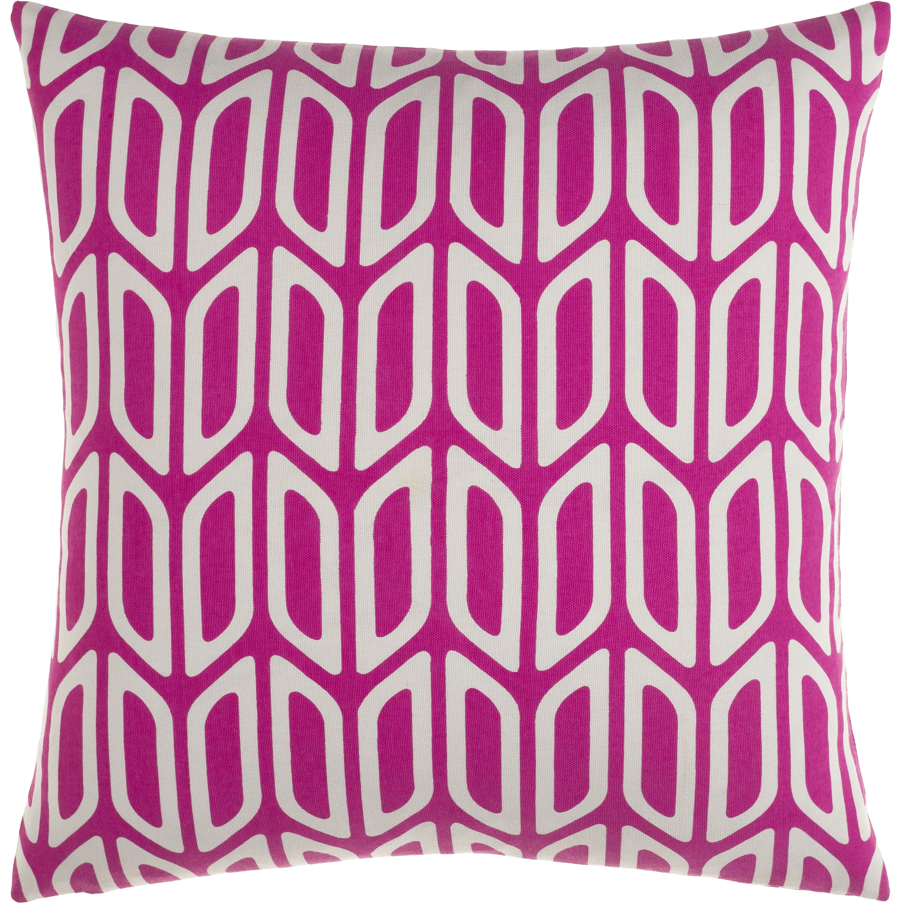 Trudy 18 inch Rose Pillow Kit, Square