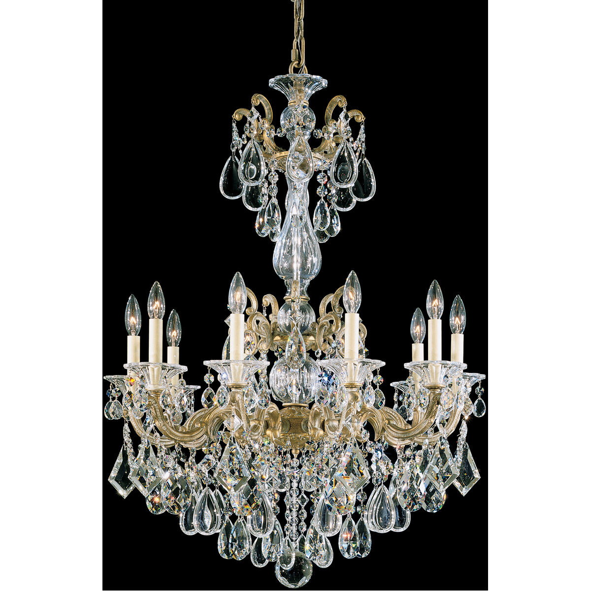La Scala 10 Light Chandelier