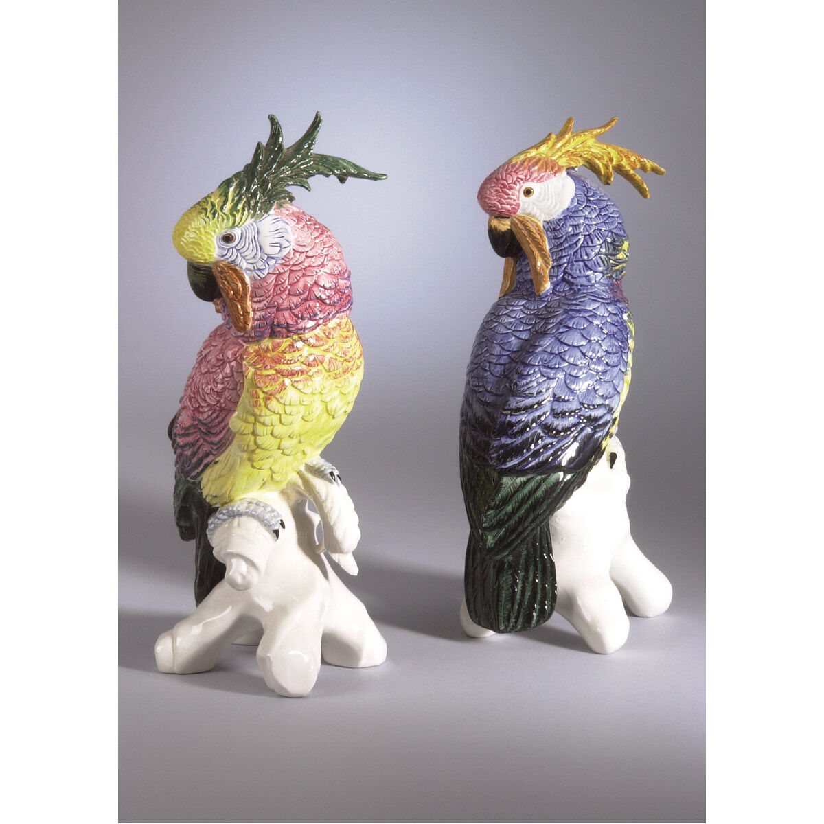 Chelsea House Multicolor Figurines, Pair