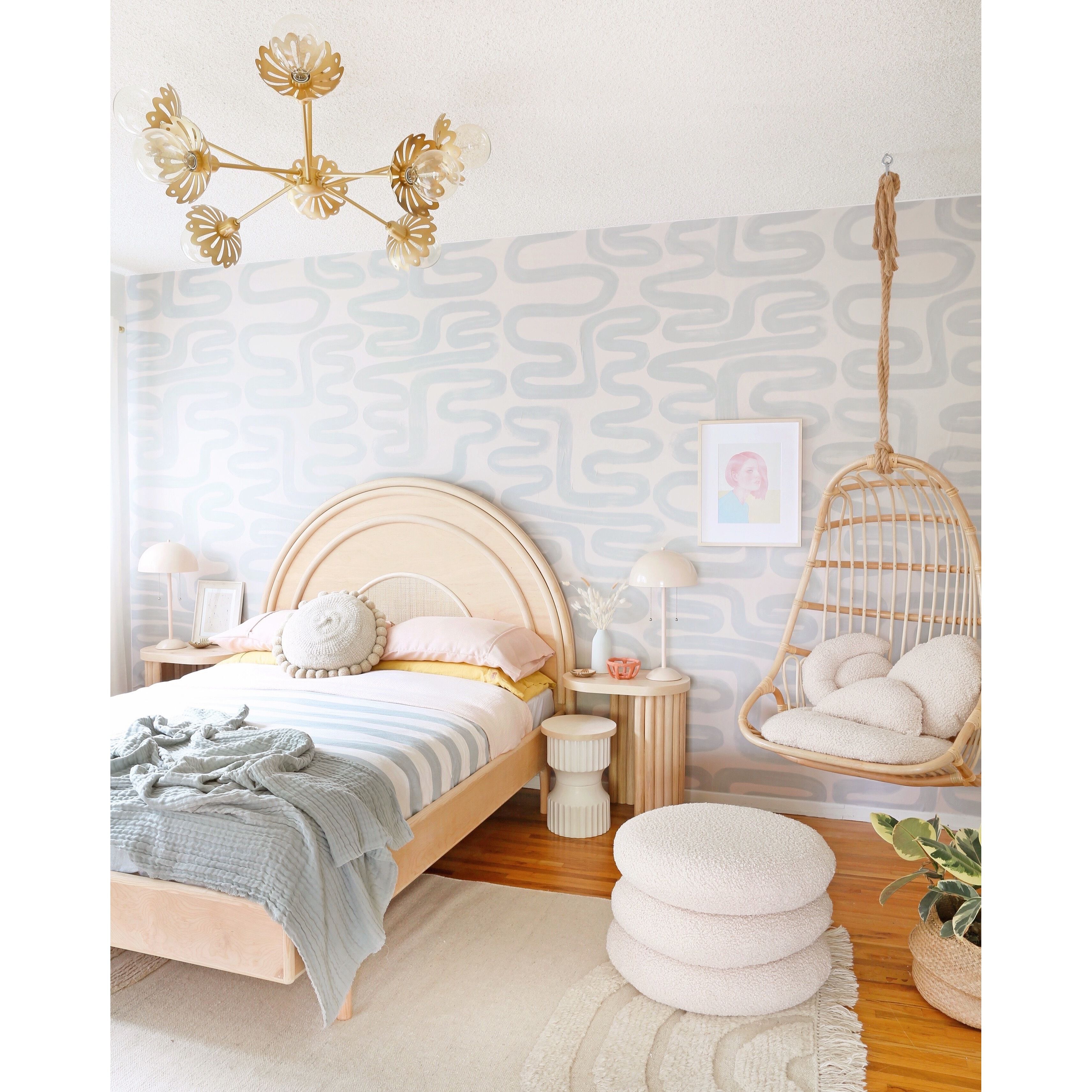 Alyssa 8 Light 42 inch Aged Brass Chandelier Ceiling Light