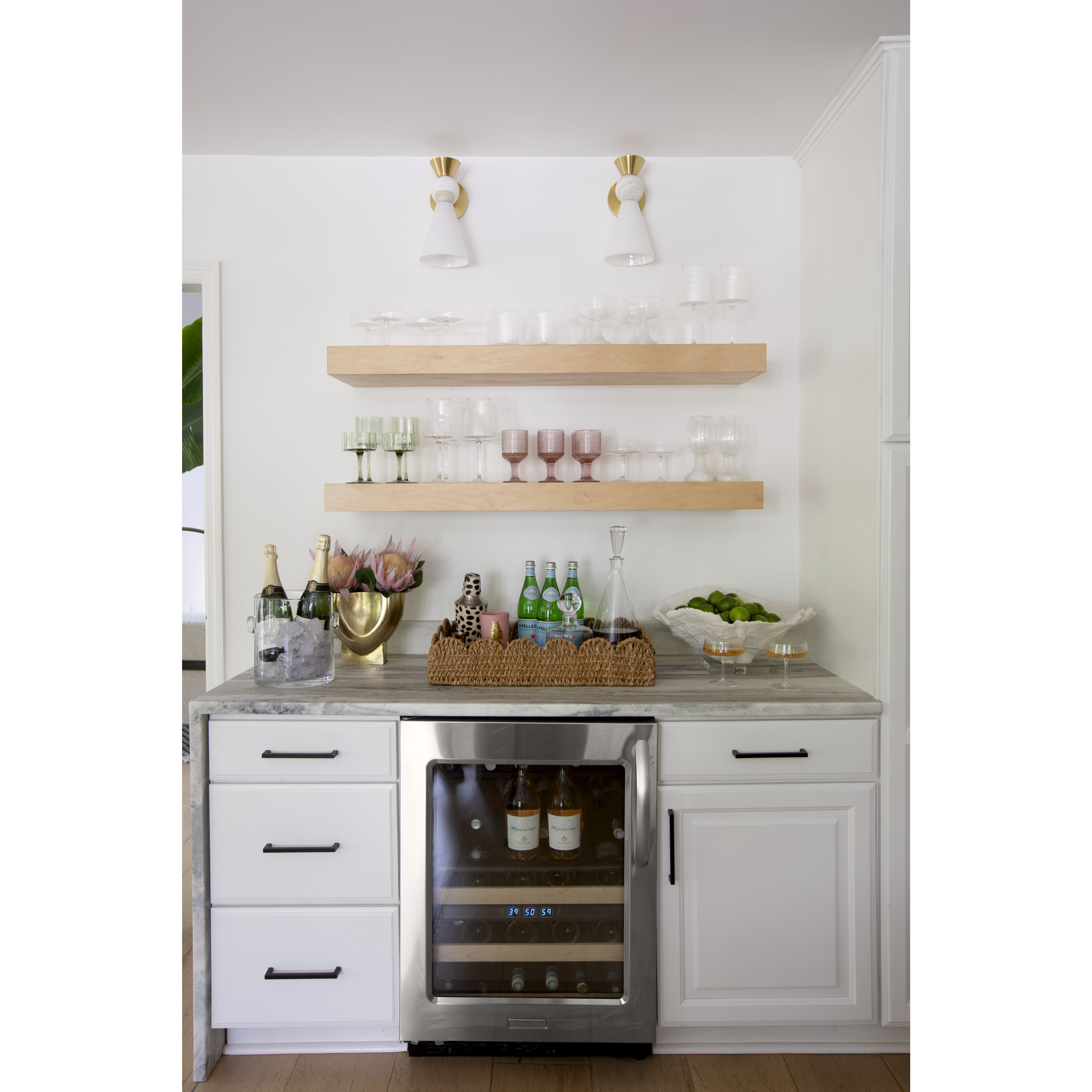 Mona 1 Light 6 inch Aged Brass Wall Sconce Wall Light