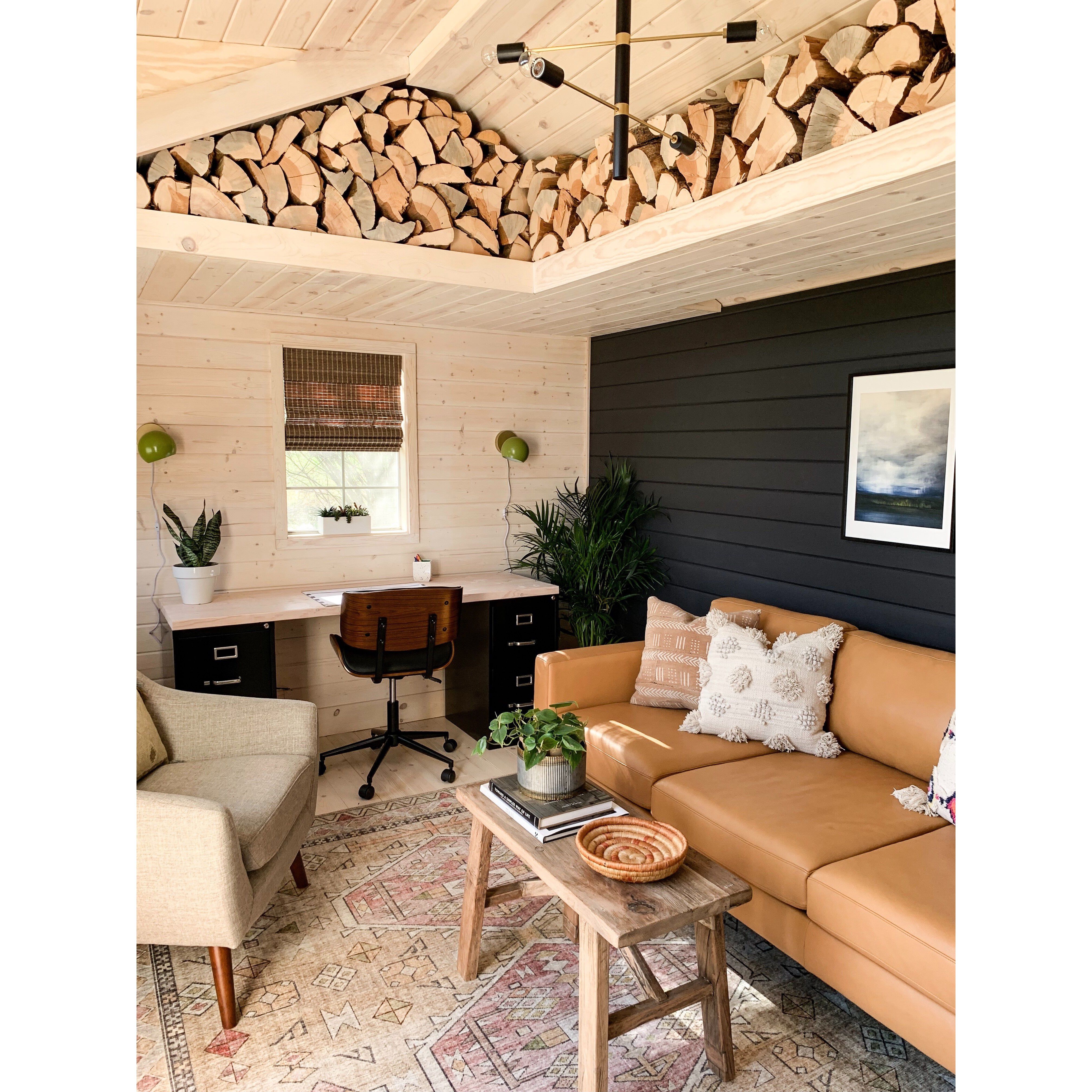 Astrid 4 Light 24 inch Aged Brass Chandelier Ceiling Light in Aged Brass and Black