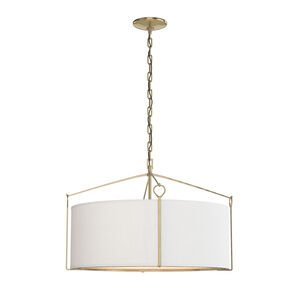 Bow 4 Light 23.80 inch Pendant