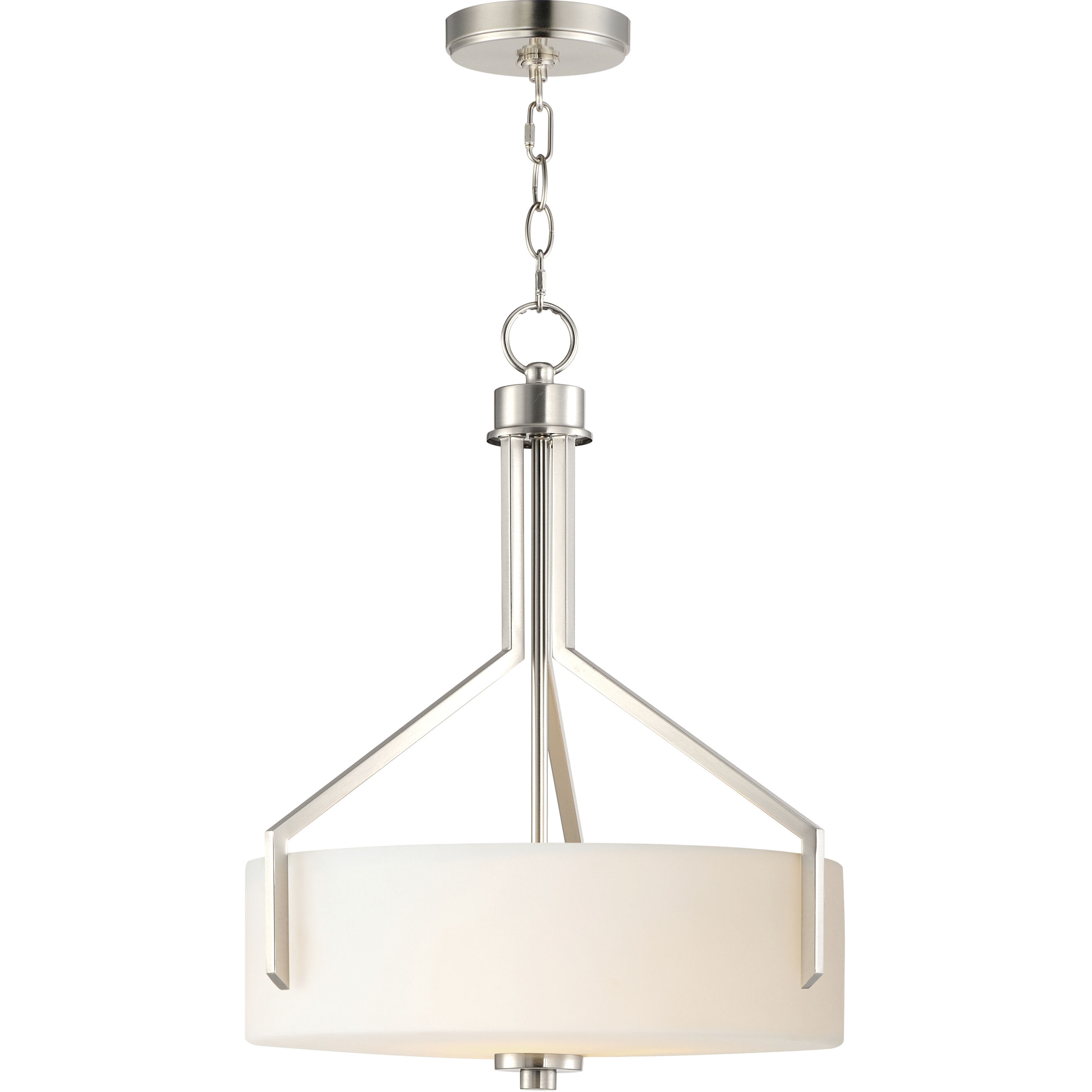 Dart 3 Light 16.75 inch Foyer Pendant