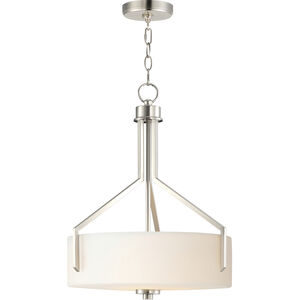 Dart 3 Light 16.75 inch Foyer Pendant