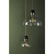 Camile 1 Light 8 inch Aged Brass Pendant Ceiling Light