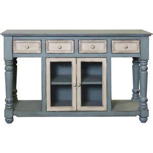 Cameron 60 X 19 inch Turquoise Buffet