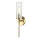 Olivia 1 Light 5 inch Aged Brass ADA Wall Sconce Wall Light