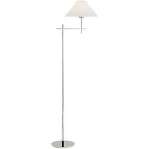 J. Randall Powers Hackney 1 Light 11.75 inch Floor Lamp