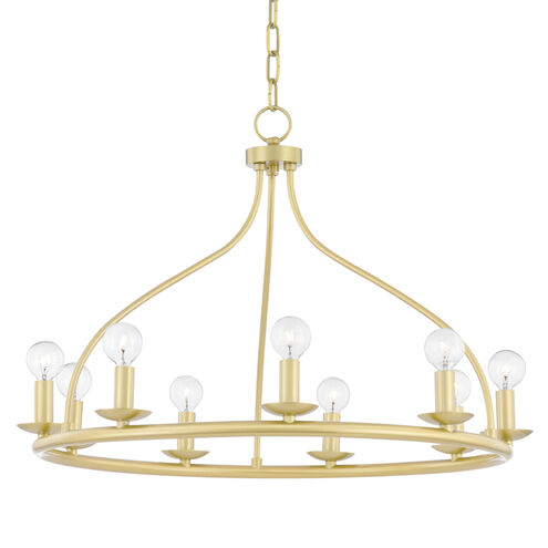 Kendra 9 Light 26.75 inch Chandelier