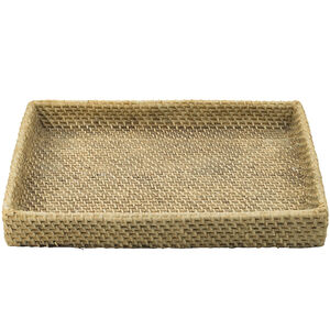 Woven Natural Tray