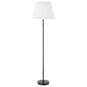 Demi 62 inch 15.00 watt Soft Black Floor Lamp Portable Light