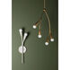 Elsa 8 Light 24 inch Textured White Chandelier Ceiling Light