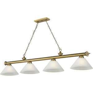 Cordon 4 Light 14.00 inch Billiard Light