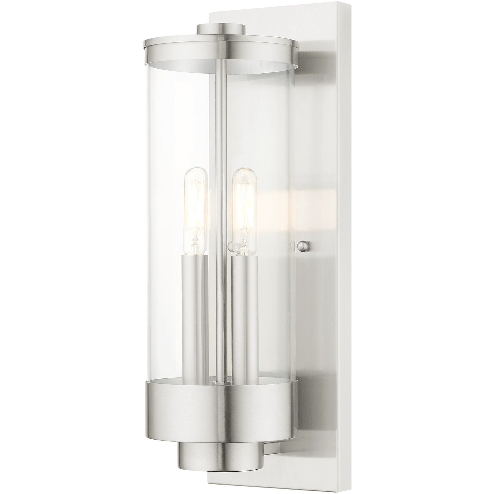 Hillcrest 2 Light 5.00 inch Outdoor Wall Light