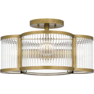 Aster 4 Light 15.00 inch Semi-Flush Mount
