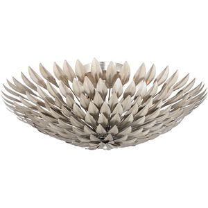 Broche 6 Light 24.00 inch Flush Mount