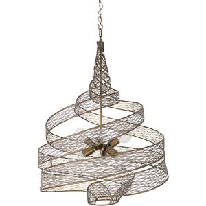 Flow 6 Light 26.00 inch Pendant