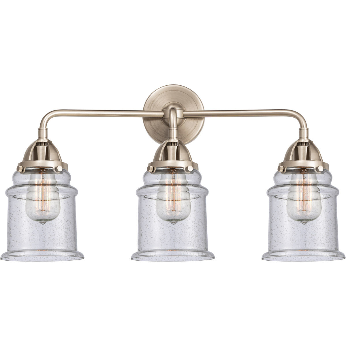 Nouveau 2 Canton 3 Light 24.00 inch Bathroom Vanity Light