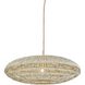Erin 1 Light 30 inch Aged Brass Pendant Ceiling Light