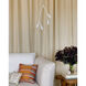 Elsa 4 Light 14 inch Textured White Pendant Ceiling Light