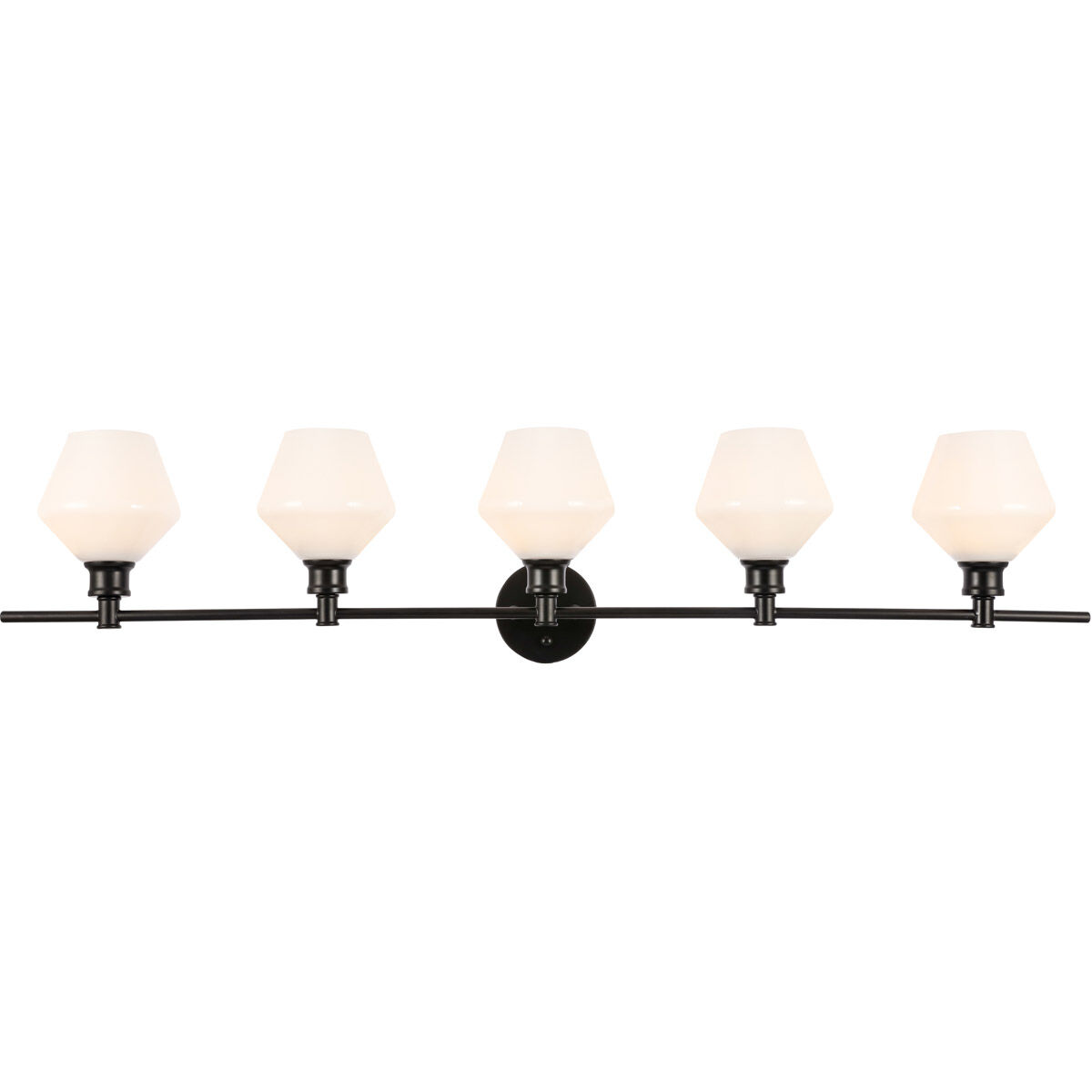 Rochester 5 Light 47 inch Black Wall sconce Wall Light