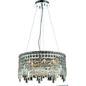 Maxime 12 Light 20.00 inch Mini Chandelier