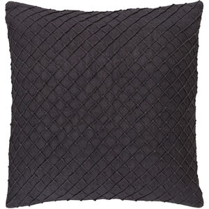 Wright 20 X 20 inch Grey Pillow Cover