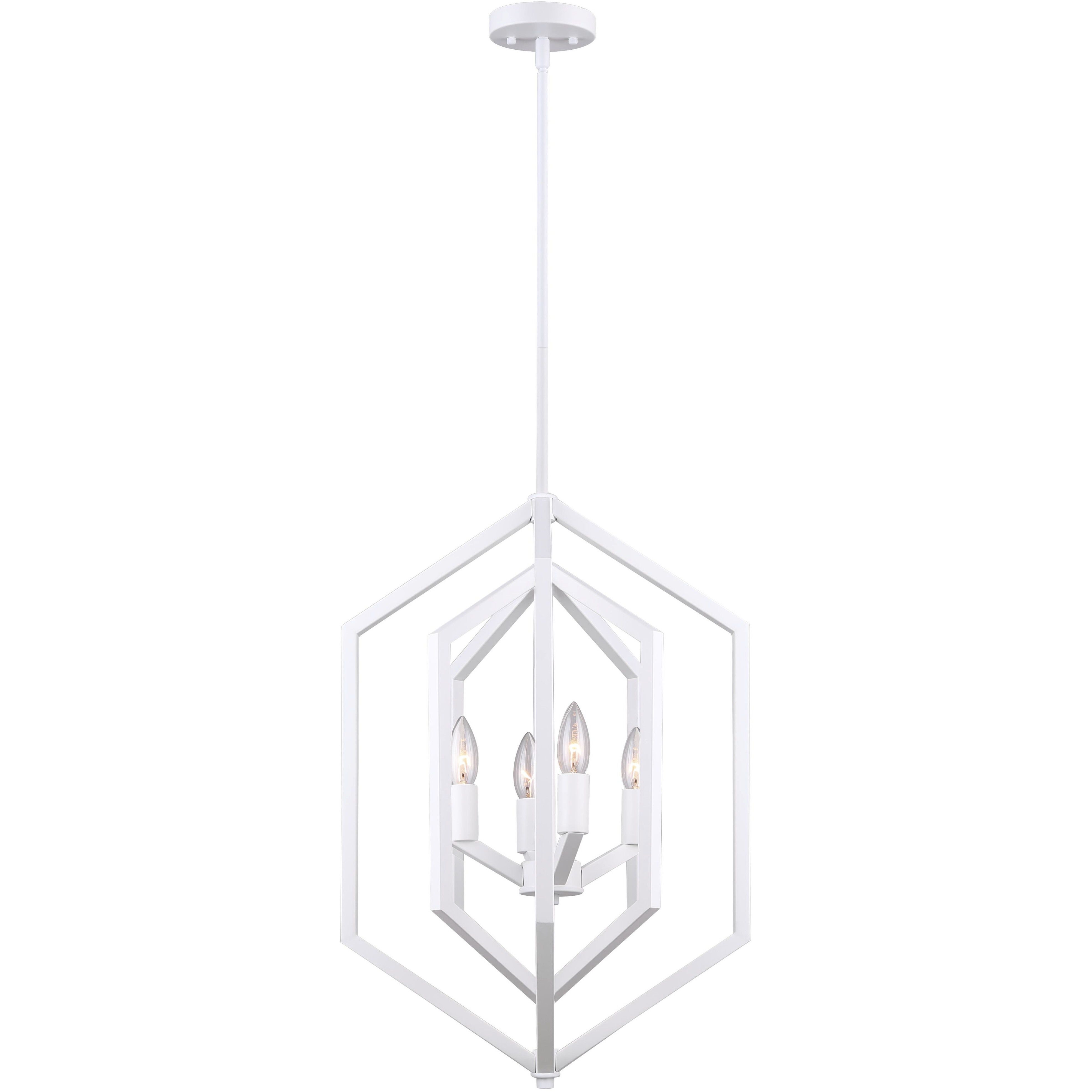 Netto 4 Light 16.00 inch Chandelier