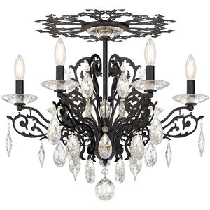 Filigrae 6 Light Semi-Flush Mount