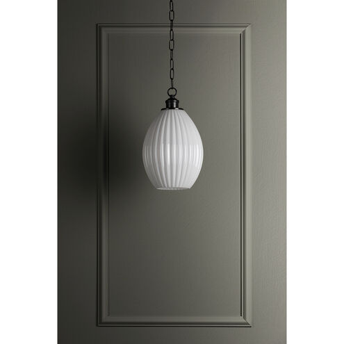 Hillary 1 Light 9 inch Old Bronze Pendant Ceiling Light