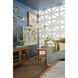 Meshelle 64.25 inch 25.00 watt Aged Brass Floor Lamp Portable Light