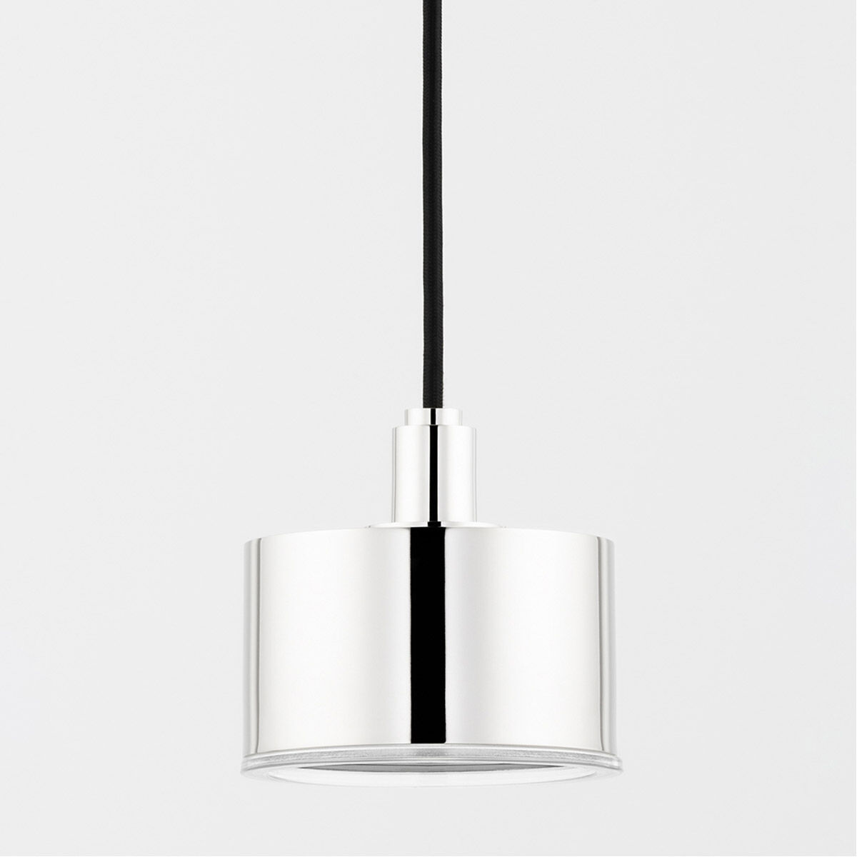 Nora LED 5 inch Polished Nickel Pendant Ceiling Light