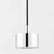 Nora LED 5 inch Polished Nickel Pendant Ceiling Light