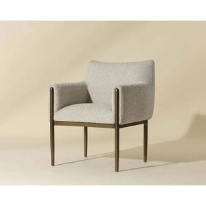 Olea Santa Cruz Oatmeal Lounge Chair