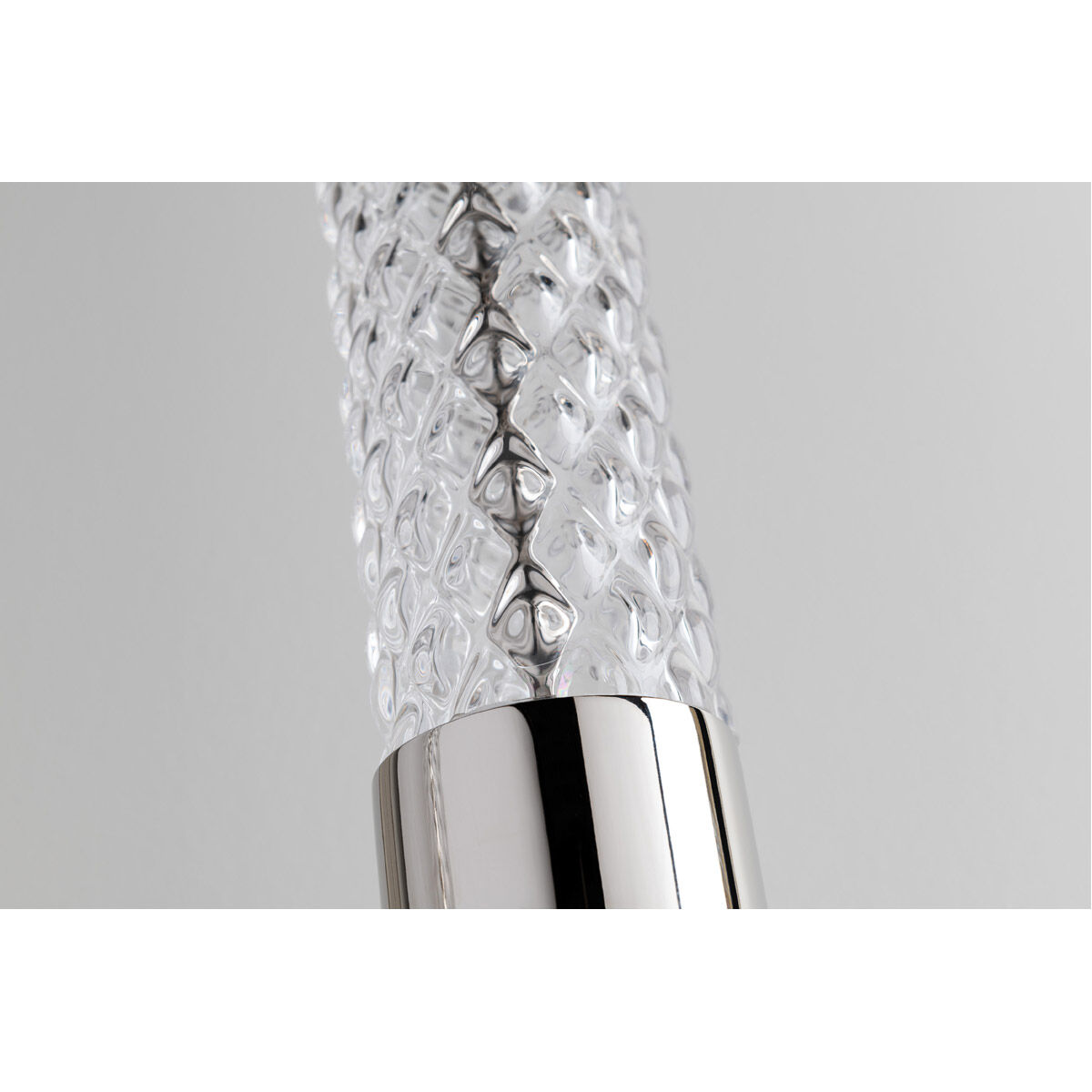 Pippin 1 Light 5 inch Polished Nickel Pendant Ceiling Light