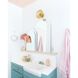 Alyssa 1 Light Aged Brass Wall Sconce Wall Light