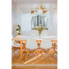 Estee 6 Light 28 inch Aged Brass Chandelier Ceiling Light