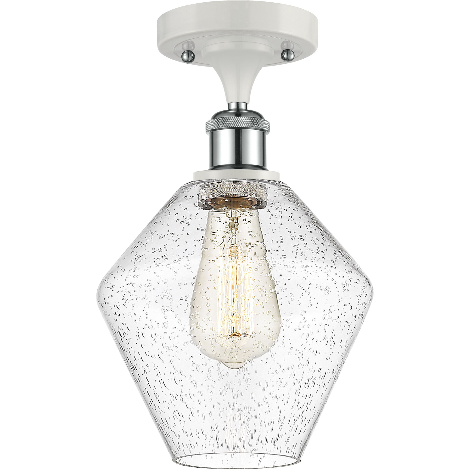 Ballston Cindyrella 1 Light 8.00 inch Semi-Flush Mount